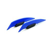 Motorcycle Side Winglet 1Pair Universal Motorcycle Winglet Aerodynamic Spoiler Dynamic Wing Decoration Sticker for Motorbike Scooter