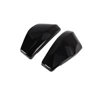 Motorcycle Side Winglet 2PCS ABS Plastic Chrome/Black Battery Side Fairing Covers For VTX1300 VTX 1300 2003-2009 R/Retro S/Spoke C/Custom T/Tourer