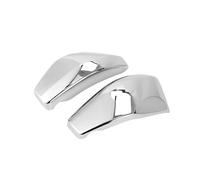 Motorcycle Side Winglet 2PCS ABS Plastic Chrome/Black Battery Side Fairing Covers For VTX1300 VTX 1300 2003-2009 R/Retro S/Spoke C/Custom T/Tourer