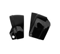 Motorcycle Side Winglet Ch&rome Black Left Right Side Battery Fairing Cover For Dragstar V-Star XVS650 XVS 650 650A Drag Star ssic