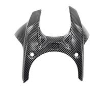 Motorcycle Side Winglet For CBR650R For CB650R 2019 2020 2021 Carbon Fiber Motorcycle Front Fuel Gas Tank Cover Guard Protector(Carbon Fiber Look)