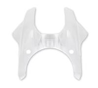 Motorcycle Side Winglet For CBR650R For CB650R 2019 2020 2021 Carbon Fiber Motorcycle Front Fuel Gas Tank Cover Guard Protector(Unpainted)