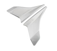 Motorcycle Side Winglet FOR CFMOTO FOR CF250SR FOR MY22 Motorcycle Parts Side Downforce Naked Spoilers Fixed Winglet Fairing Wings Deflectors(Spoiler-silver)