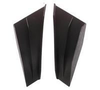 Motorcycle Side Winglet For H2 H2R For Scooter Motorcycle Winglet Aerodynamic Wing Kit Spoiler Side(C: 14.7 * 5cm/5.78 * 1.96inch)