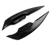 Motorcycle Side Winglet For Kawasaki For Z750 For Rs660 For Ducati For Multistrada 1200 Motorcycle Winglets Fairing Side Spoiler Wind Wing Stickers(Black)