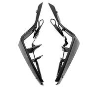 Motorcycle Side Winglet For MT09 2021-23 Motorcycle Alerones Sport Downforce Laterales Naked Side Spoiler Aerodynamic Wing Deflector(Carbon Look-Smoke)