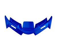 Motorcycle Side Winglet For R15 For V4 2021-2022 Fairing Kit Fixed Wing Motorcycle Front Fairing Winglet Fixed Wing Spoiler Wing(Blue)