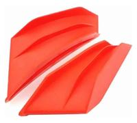 Motorcycle Side Winglet For Suzuki For SMAX155 2PCS Motorcycle Spoiler Wing Winglet Aerodynamic Side Fin(Red)