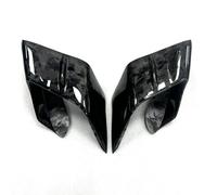 Motorcycle Side Winglet For YZF-R1 2015-2024 For YZFR6 2017-2023 Aerodynamic Frame, Wing Air Guide Spoiler Aileron,Motorcycle Fixed Wing Cover(Forged textures 2)