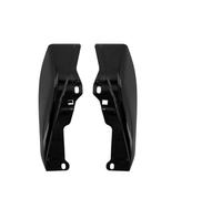 Motorcycle Side Winglet Motorcycle Air Deflector Mid-Frame Heat Shield Trim Cover For Touring For Electra Street Glide Road King FLTRX 2001-23 24-Up