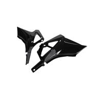 Motorcycle Side Winglet Motorcycles Accessories Rear Side Fairing Cover PP Plastic For Hawk250 Hawk 250 Motocross Electric Dirt Bike