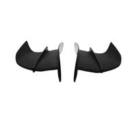 Motorcycle Side Winglet Spoiler Wind Flow Fixing Aerodynamic Fairing Kit Fixed For Wing Deflector Compatible With For S1000RR Motorcycle Side Winglet(Style B)