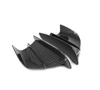 Motorcycle Side Winglet Spoiler Wind Flow Fixing Wing Front Fairing For Ducati For Panigale V2 V4 899 959 1198 1199 1299 For Panigale R Side Spoilers(Carbon Look)