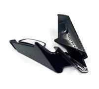 Motorcycle Side Winglets Compatible With Cbr250r For Cbr300r For Cbr500r Motorcycle Rearview Wind For Wing Adjustable Spoiler Fairing Rear View