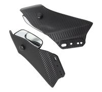 Motorcycle Side Winglets Compatible With For T-Max530 Motorcycle Side For Wing Spoiler Front Fairing With Rear View Mirror Adjustable Assembly