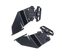 Motorcycle Side Winglets Compatible With For Yzf For R1 For R3 Motorcycle Side For Wing Spoiler Fairing With Rear View Mirror Adjustable Assembly