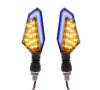 Motorcycle Signal Lamp 2Pcs 12V Universal Motorcycle Turn Signal Lights Motorcycle Front Or Rear Turn Signal Light Universal Turn Signal Light Accessorie