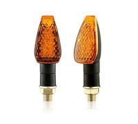 Motorcycle Signal Lamp Universal Motorcycle Flashing Turn Signals Lamp Motorcycle Lights Blinker Indicator Light Signals Lamp Universal Turn Signal Light