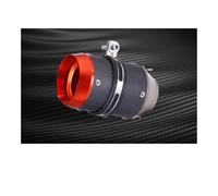 Motorcycle Silencer Exhaust Universal 51MM Motorcycle Exhaust Pipe Silencer Double Hole For 821(Color C)