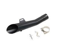 Motorcycle Silencer Exhaust Universal Motorcycle Exhaust Motorcross Modified Pipe Muffler Pitbike ATV For R6 For R3 For MT09(B Color)