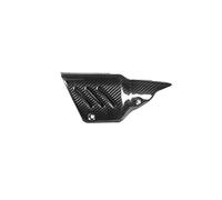 Motorcycle Silencer For Benelli For TRK502 Motorcycle Oblique Four-corner Real Carbon Fiber Cover Carbon Head Exhaust Pipe(Real carbon fiber cover)