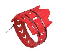 Motorcycle Silencer Round Moto Exhaust Muffler Protector Cover Exhaust Pipe Plug Set Fit For Yamaha Motorcycle Exhaust Cover(Red A)