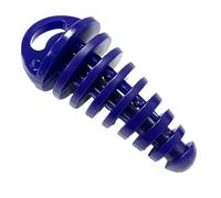 Motorcycle Silencer Round Moto Exhaust Muffler Protector Cover Exhaust Pipe Plug Set Fit For Yamaha Motorcycle Exhaust Cover(Blue B)