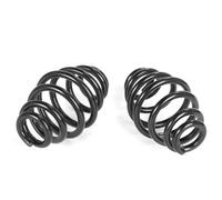 Motorcycle Single Seating Spring, Metal Construction, 1, Black