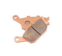 Motorcycle Sintered Brake Pads Front Rear For CRF 1000 CRF1000 LAG/LAH 2016 2017 2018 2019 2020 2021(2 pcs rear)