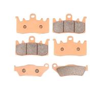 Motorcycle Sintered Brake Pads Front & Rear For Ducati Multistrada DVT/Enduro Pro 1200 2015 2016 2017 2018 2019(1 set)