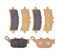Motorcycle Sintered Front Rear Brake Pads For Daytona 675 R 675R Triple Tiger 900 GT low Pro Rally 2011-2021 19 2020(Ceramic Brake Pads)