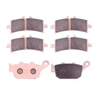 Motorcycle Sintered Front Rear Brake Pads For Daytona 675 R 675R Triple Tiger 900 GT low Pro Rally 2011-2021 19 2020(Sintered Brake Pads)