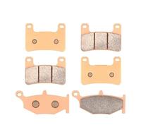 Motorcycle Sintered Front Rear Brake Pads For Suzuki DL1000 DL1050 V-Strom ABS 2014-2021 GSXR1300 Hayabusa 2008-2013(1 set)
