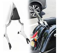 Motorcycle Sissy Bar Backrest For Indian Chieftain Roadmaster Springfield Challenger 2014-2022 Chrome