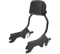 Motorcycle Sissy Bar Backrest Luggage Rack For Harley For Davidson Softail Fat Boy Breakout FLFBS FXBRS 2018 2019 2020 2021 2022 Chrome Black