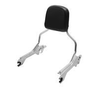 Motorcycle Sissy Bar Backrest Luggage Rack For Harley For Davidson Softail Fat Boy Breakout Flfbs Fxbrs 2018-2022 2019 2020 2021