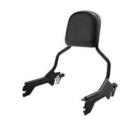 Motorcycle Sissy Bar Backrest Luggage Rack For Harley For Fat Boy For Breakout For Fxbr For Flfb 2018 2019 2020 2021 2022 2023