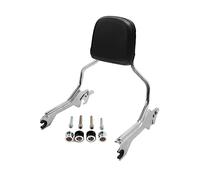 Motorcycle Sissy Bar Backrest Luggage Rack For Harley For Fat Boy For Breakout For Fxbr For Flfb 2018 2019 2020 2021 2022 2023