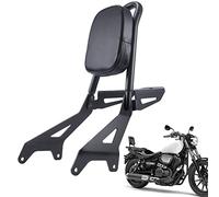 Motorcycle Sissy Bar Backrest W/Rear Luggage Rack Detachable Back Rest For Yamaha V Star 950 Bolt XVS950 XV950 XV 2015-2023