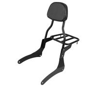 Motorcycle Sissy Bar Fit For Kawasaki Vulcan VN 900 VN900 Custom Classic Vulcan 900 1996-2018 Detachable Sissy Bar Luggage Rack Pad(Black)