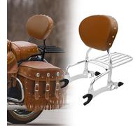 Motorcycle Sissy Bar Luggage Rack Backrest For Indian Pursuit Limited 2022