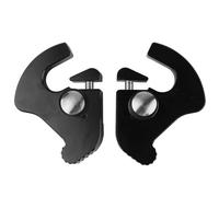 Motorcycle Sissy Bar Luggage Rack Docking Latch Clip Kit For Detachable Rotary Parts Touring Electra Street Glide