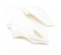 Motorcycle ski d plate 1pc For MSX125 SF For MSX 125 125SF For MSX125SF Motorcycle Engine Protection Cover Chassis Under Guard Skid Plate Accessories(1piece White)