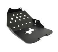 Motorcycle ski d plate For 125 For 200 For 390 For 125 200 For 390 2013 2014 2015 2016 Engine Guard Skid Plate Protector Belly Pan(Black)