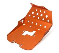 Motorcycle ski d plate For 390 390 For 200 125 390 2013-2025 For Motorcycle Engine Base Chassis Guard Skid Plate Belly Pan Protector Cover Skid Plates Cover Motorcycle(Orange)