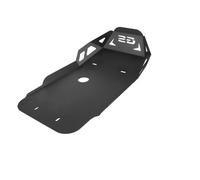 Motorcycle ski d plate For BMW F750GS F850GS ADV 2018 2019 2020 F750 F850 GS Motorcycle Skid Plate Lower Bottom Engine Guard Chassis Protector Cover Skid Plates Cover Motorcycle(Black)