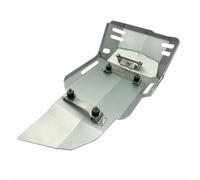 Motorcycle ski d plate For BMW For F650GS For F700GS F800GS For ADV F800 GS For Adventure 2008-2018 2017 Skid Plate Bash Plate Chassis Protector Frame Engine Guard Skid Plates Cover Motorcycle(Silver)