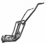 Motorcycle ski d plate For CRF250 CRF 250 For Rally 2017-2020 Crash Bar For Engine Guard Fall Protection Bumper Lower Motorcycle Crash Bars