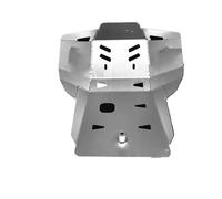 Motorcycle ski d plate For KAWASAKI For KLX230L For KLX230 For KLX230R KLX 230 230L 230R 2020-2022 Lower Skid Plate Engine Mud Guard Base Protector Cover(Silver)