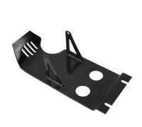 Motorcycle ski d plate For PIT For BIKES For ATOMIK Yx140 150 160CC Motorcycle Engine Protecting Plate Heavy Duty Alloy Bash Plate Aluminum LuminumSkid Plate Plate Engine Chassis Protection(Black)